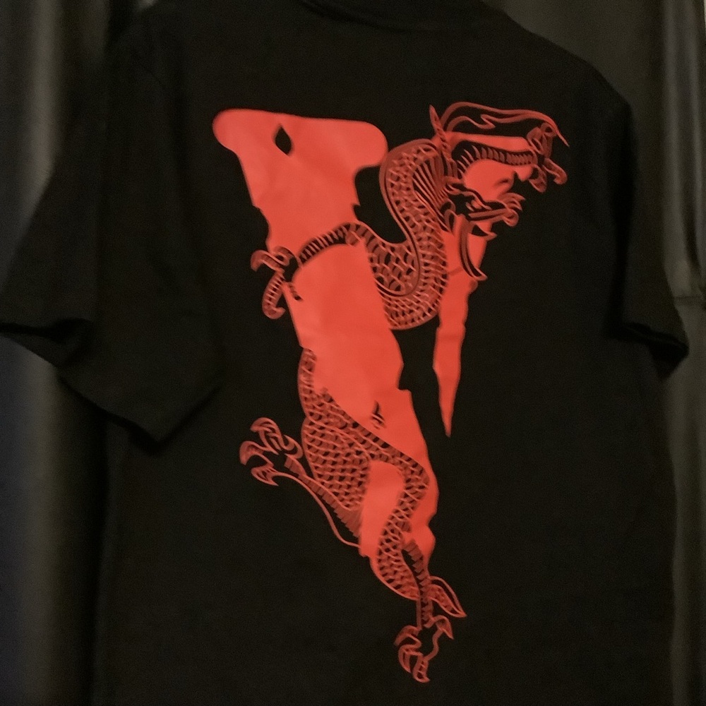 VLone Dragon T Shirt Size L - Picture 7 of 8